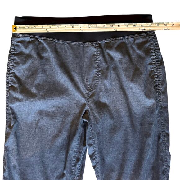 prAna Men’s Breathe Pants – Size XL – Blue Gray Lightweight Stretch Travel Pant - Picture 5 of 9